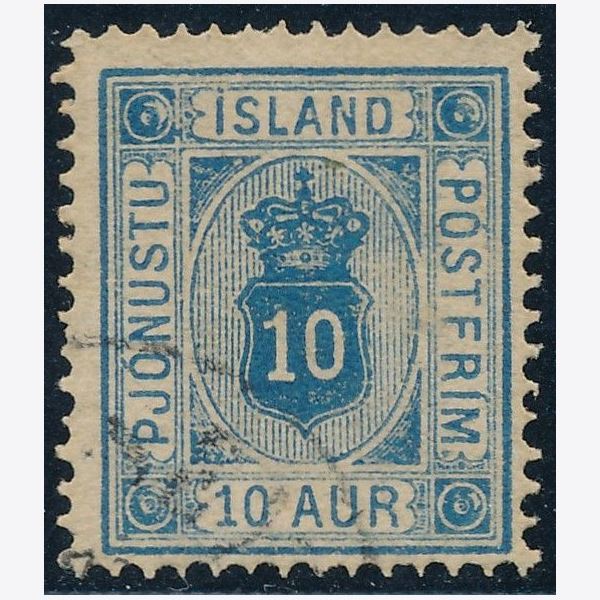 Island Tjeneste 1891