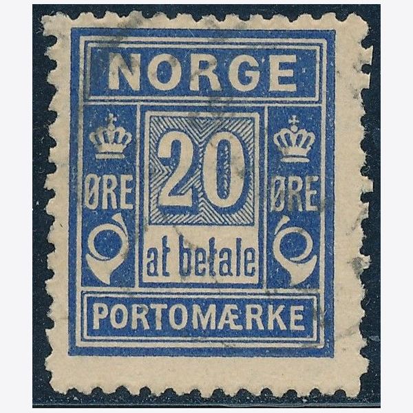 Norway Postage due 1897