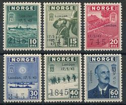 Norge 1945