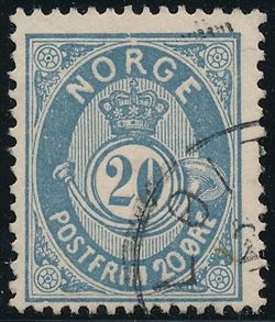 Norge 1883