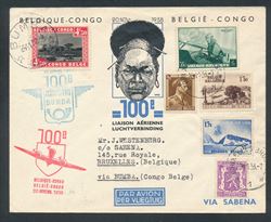 Belgisk Congo 1938