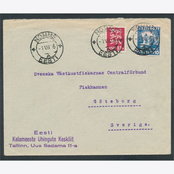 Estonia 1916