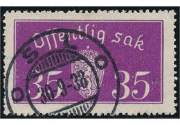 Norway Official 1933