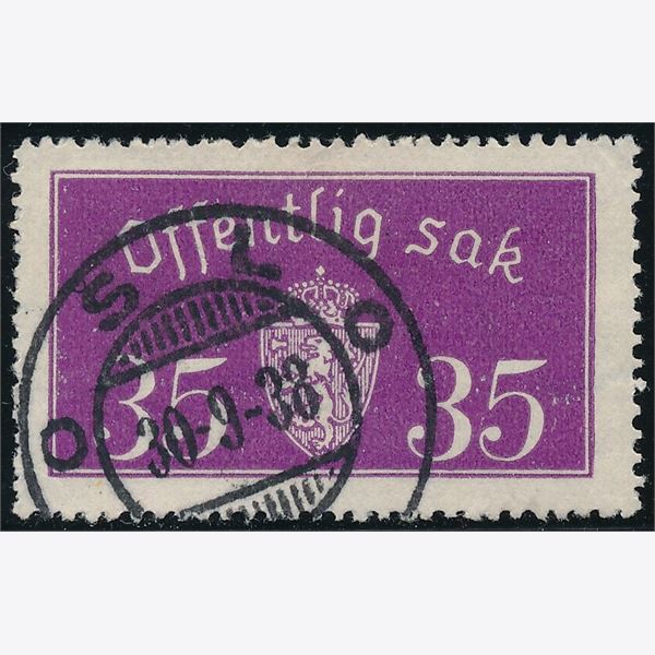 Norway Official 1933