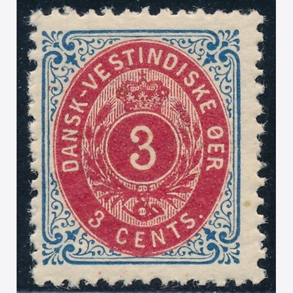 Dansk Vestindien 1898