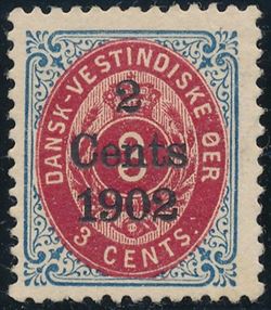 Danish West Indies 1902