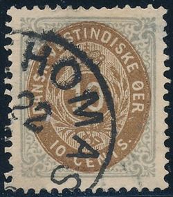 Danish West Indies 1976