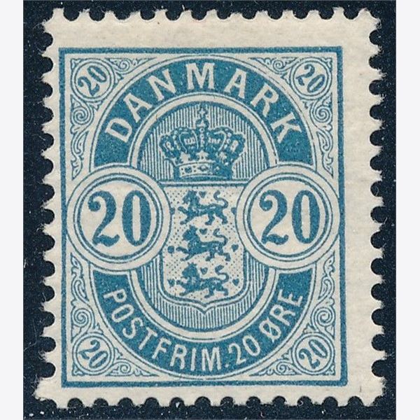 Denmark 1896