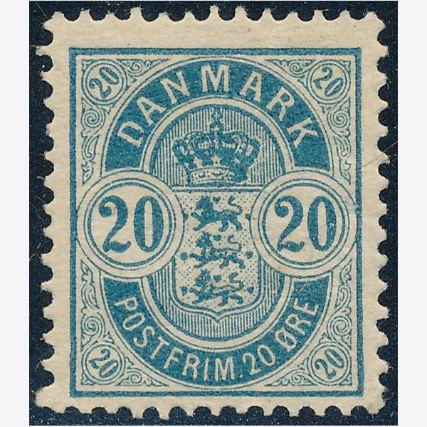 Denmark 1896