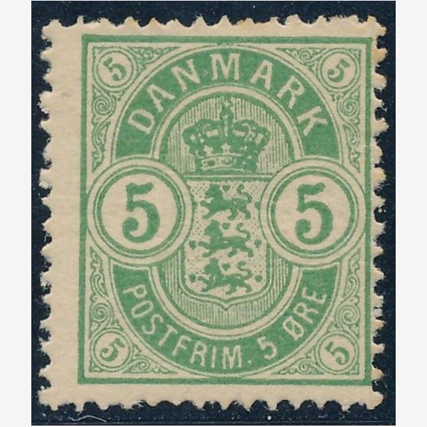 Danmark 1884