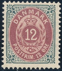 Danmark 1896