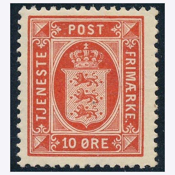 Denmark Official 1917