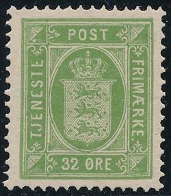 Denmark Official 1875