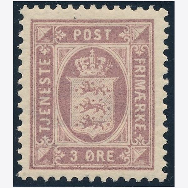 Denmark Official 1901