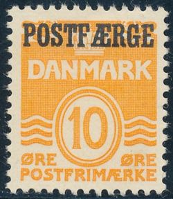 Danmark Postfærge 1936