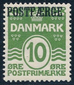 Denmark Post ferry 1922