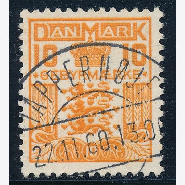 Denmark Late fee 1934