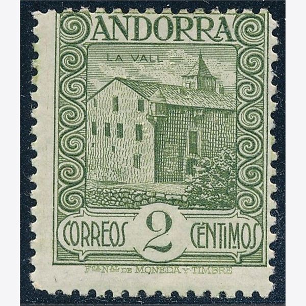 Andorra Spain 1929