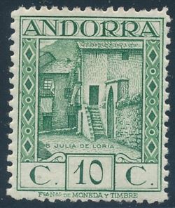Andorra Spain 1929