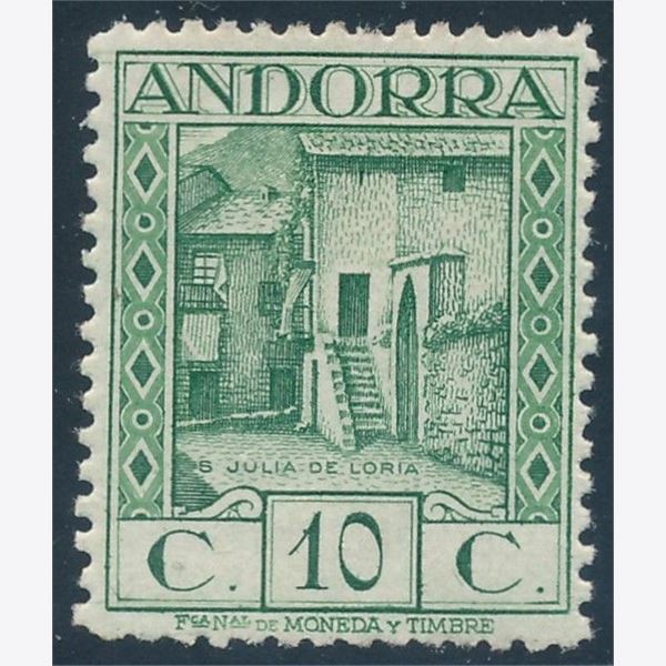 Andorra Spansk 1929