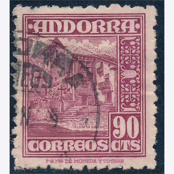 Andorra Spain 1948