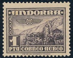Andorra Spain 1951
