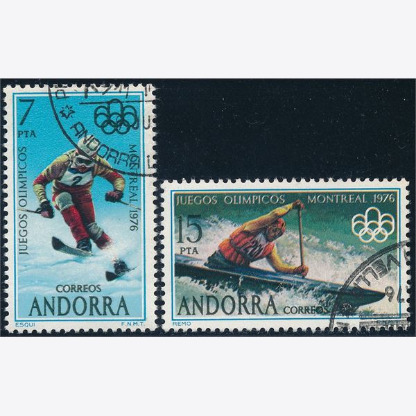 Andorra Spansk 1976