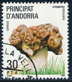 Andorra Spansk 1985