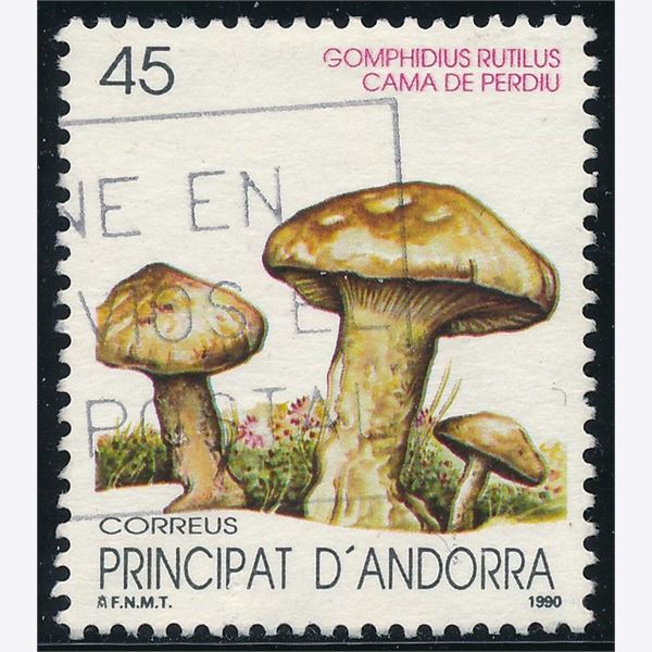 Andorra Spansk 1990