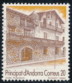 Andorra Spansk 1990