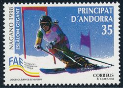 Andorra Spain 1998