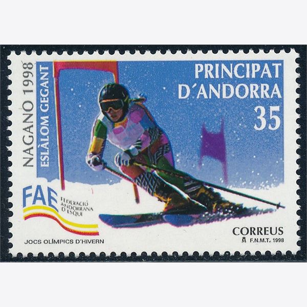 Andorra Spain 1998