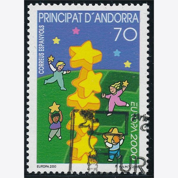 Andorra Spansk 2000