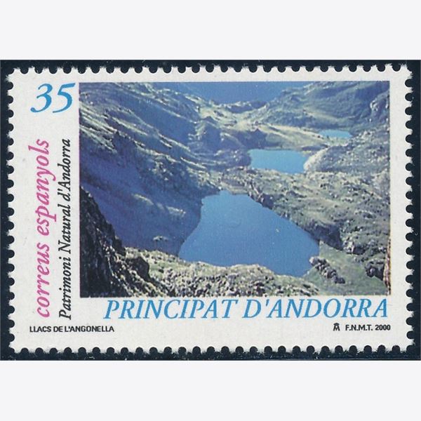 Andorra Spain 2000