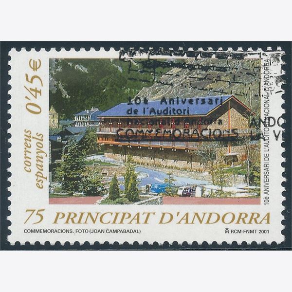 Andorra Spansk 2001