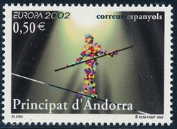 Andorra Spansk 2002