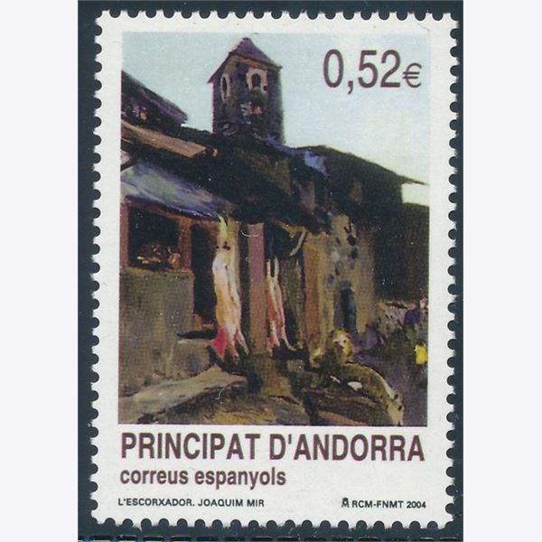 Andorra Spansk 2004