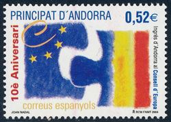 Andorra Spansk 2004