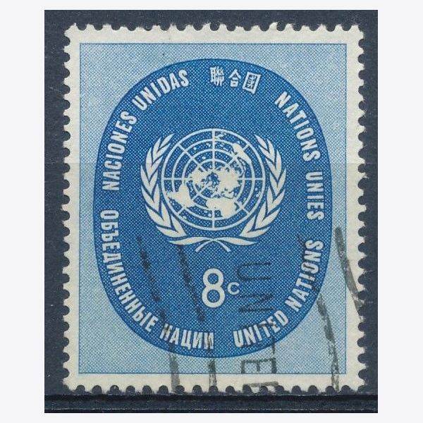 U.N. New York 1958