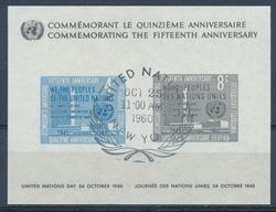 U.N. New York 1960