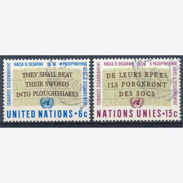 U.N. New York 1967