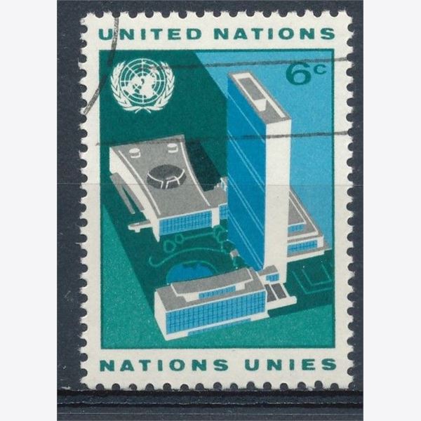 U.N. New York 1968