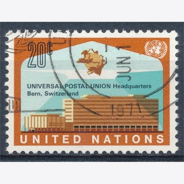 U.N. New York 1971