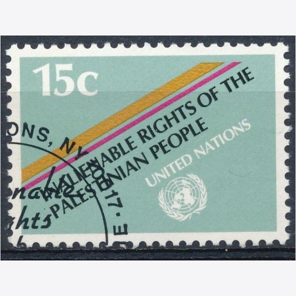 U.N. New York 1981