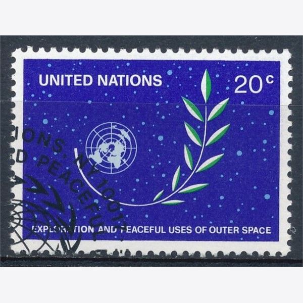 U.N. New York 1982
