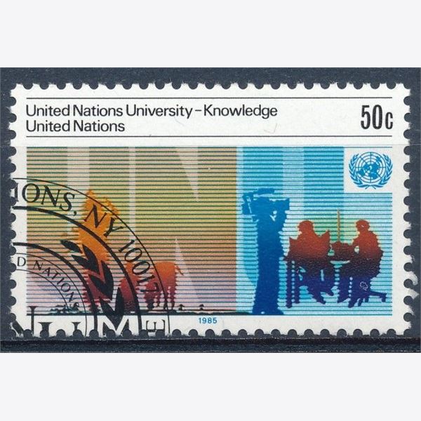 U.N. New York 1985