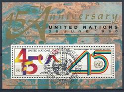 U.N. New York 1990