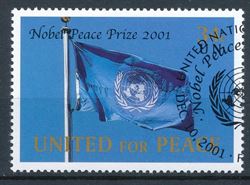 U.N. New York 2001