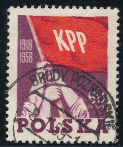 Poland 1958