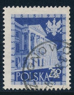 Polen 1958